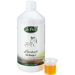La Pura Lachsöl Hunde, Katzen und Pferde 1 l
