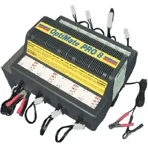 TecMate Tecmate, Optimate Pro-8 6/12 V 8-Bank Ladegerät,