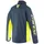 Dainese Storm 2 Regenjacke Black Iris/Fluo Gelb M