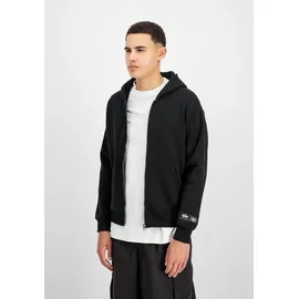 Alpha Industries Label Hoodie schwarz 54
