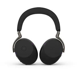 JABRA Evolve3 85 USB-C MS Schwarz inkl. kabellosem Ladepad