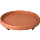 elho Rolluntersetzer Planttaxi Ø 30 cm tonrot