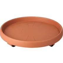 elho Rolluntersetzer Planttaxi Ø 30 cm tonrot