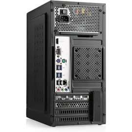 CSL Spectrum V26325 Desktop-PC AMD Ryzen 5 8400F 4,0 GHz 32 GB RAM 1 TB SSD GeForce RTX 4060 Windows 11 Home
