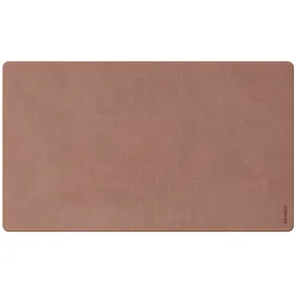 Rhodia 194316C - Schreibunterlage 90x43 cm, flexibel, aus Kunstleder, ideal für Home Office, 1 Stück, Rosenholz