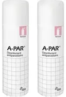 A-PAR® Désinfectant antiparasitaire Spray 2x200 ml