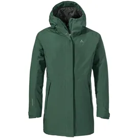 Schöffel Damen Style Froda Parka (Größe XXL, gruen)