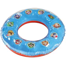 Happy People Super Mario Schwimmring mit Blasen