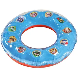 Happy People Super Mario Schwimmring mit Blasen