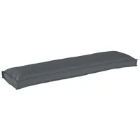 VidaXL Palettenkissen für Bank Anthrazit 150x40x8 cm Oxford-Gewebe
