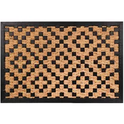 Kokosmatte ZANZIBAR - Diamonds - 40x60cm