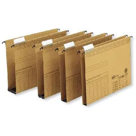 Elba 100552069 Hängemappen und Zubehör Hängesammler vertic Ultimate braun