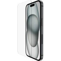 Belkin ScreenForce Pro TemperedGlass a (1 Stück, iPhone 15), Smartphone Schutzfolie