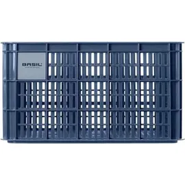 Basil Crate L Fahrradkiste blau