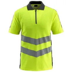 Polo-Shirt Murton Hi-vis Gelb/Schwarz 50130-933-1709, Größe L - gelb/schwarz - L