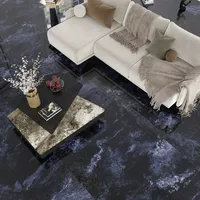 Vabene Bodenfliese Feinsteinzeug Ocean Blue 60 x 120 cm