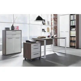 Composad Türen 2er Set DISEGNO, Weiß Hochglanz, Metall, 2-teilig, 75x210x1.8 cm ISO 9001, Fsc, Zubehör