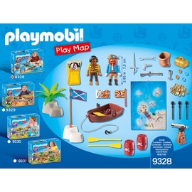 Playmobil Pirates Play Map Piraten 9328