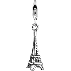 Nenalina Eiffelturm Anhänger Paris Reise Urlaub 925 Silber OneSize Damen 