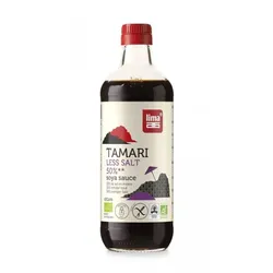 Lima Tamari 50% weniger Salz bio 500ml