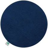 Floordirekt Sky Dunkelblau Ø 95 cm