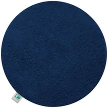 Floordirekt Sky Dunkelblau Ø 95 cm