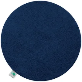 Floordirekt Sky Dunkelblau Ø 95 cm