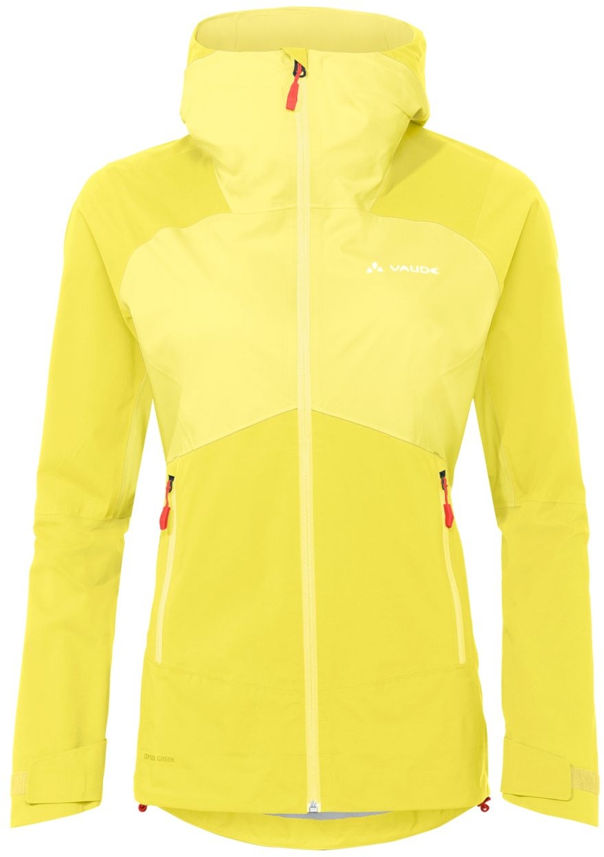 Vaude Damen Simony 2,5L Jacket IV, 36 - mimosa