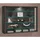 VCM Wandvitrine Vitrosa L 83 x 18 x 60 cm Grau