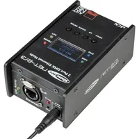Showtec NET-2/3 POCKET Artnet-Node mit 2 Kanälen, XLR, 3-polig