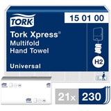 Tork Papierhandtücher Xpress® H2 Universal Interfold-Falzung 1-lagig 4.830 Tücher