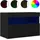 vidaXL TV-Wandschrank 60 x 30 x 40 cm Schwarz Eichen-Optik