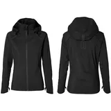 Basil Skane Regenjacke Damen Schwarz XS
