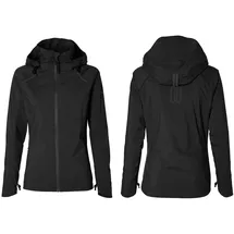 Basil Skane Regenjacke Damen Schwarz XS