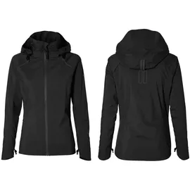Basil Skane Regenjacke Damen Schwarz XS