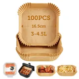 COSORI Backpapier für Heißluftfritteuse 3-4,5 L braun