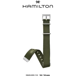 Hamilton - Khaki Navy Band-set Nato Grün-18/18 H690.000.132 - grün