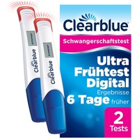 WICK Pharma - Zweigniederlassung der Procter & Gamble GmbH Clearblue Schwangerschaftstest Ultra Frühtest Digital