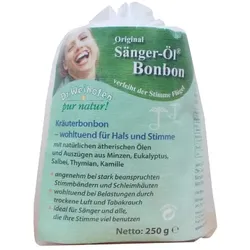 Sänger-öl Bonbons 250 g Bonbons