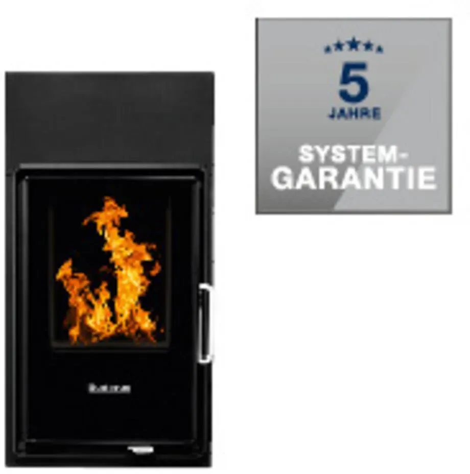 Buderus Paket Logaplus B12 mit TCA200 Logaflame HLG316 Türanschlag rechts 10 kW