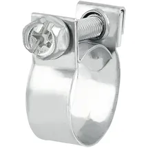 Norma ABA Spannbackenschelle Mini 9/9 C7 W1 Stahl verzinkt