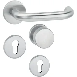 hermat-metallwaren b.porst gmbh Wechselgarnitur Rosettengarnitur grau