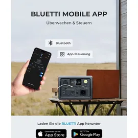 Bluetti EB3A Powerstation 0,268 kWh