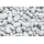 Hamann Mercatus Granit-Gletscherkies 40 - 60 mm 25 kg Grau/Weiß