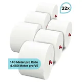 Blanc HYGIENIC Toilettenpapier Blanc Long Life 2&3-lagig 100% Zellstoff 1 x 100 St.
