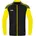 Polyesterjacke Kinder schwarz/soft yellow 128