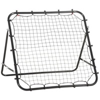 Homcom Fußball Rebounder mit verstellbaren Winkeln 96 x 80 x 96 cm (BxTxH)