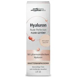 Hyaluron Nude Perfection FLUID GETÖNT LSF 20 Mittlerer Hauttyp 50 ml Creme