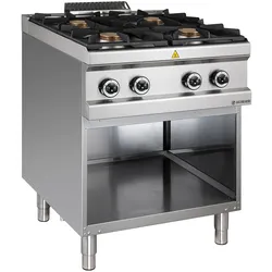 GastroHero Gasherd Serie 77 - 70/70 28 kW