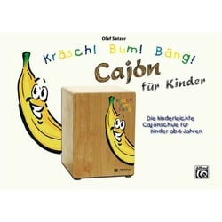 K / Kräsch! Bum! Bäng! Cajón für Kinder